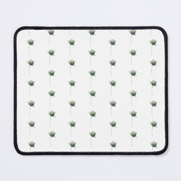 Item preview, Green delicate flower designed and sold by fern magic.