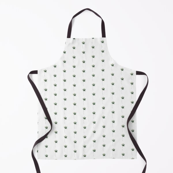 Item preview, Green delicate flower designed and sold by fern magic.