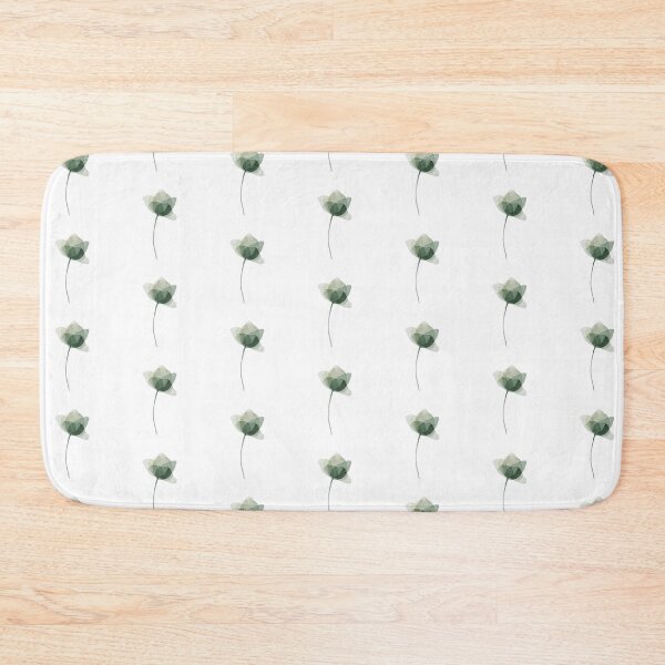 Item preview, Green delicate flower designed and sold by fern magic.
