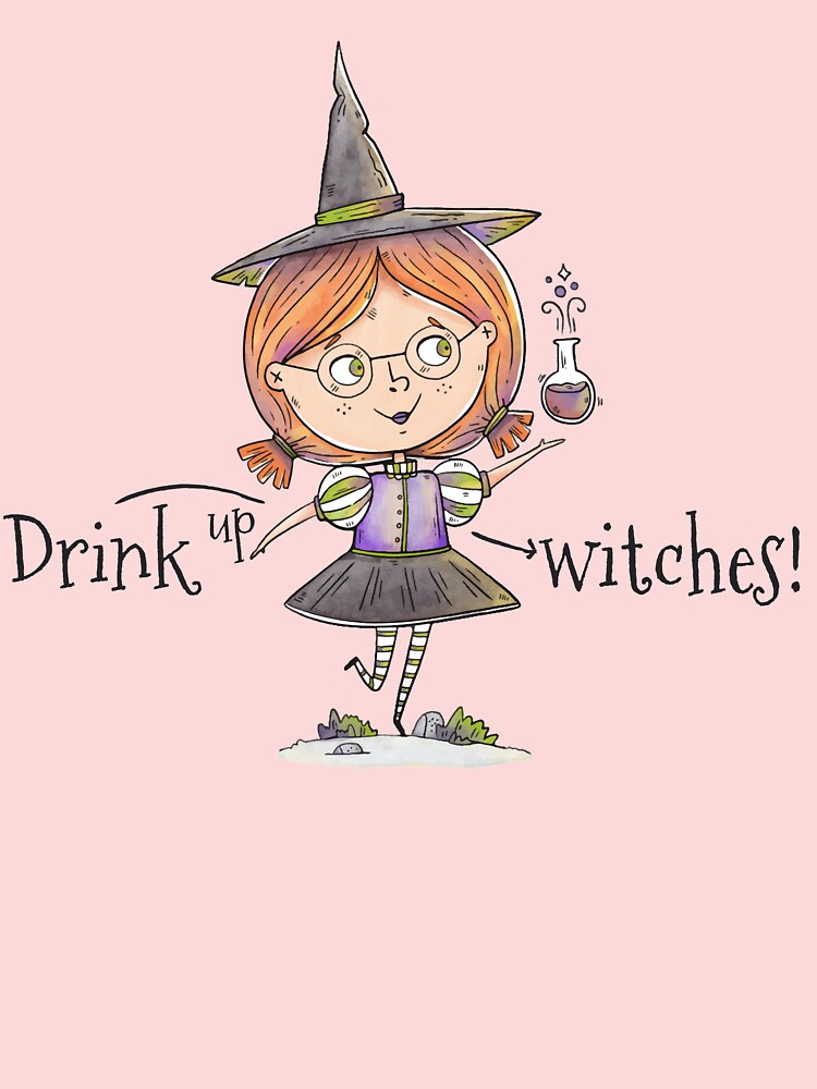 witch Cute Halloween Costume Creepy funny' Toddler Premium T-Shirt