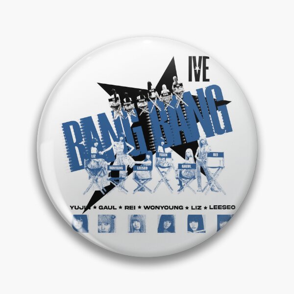Item preview, IVE KPOP BANG BANG – Kpop Inspired Design designed and sold by delllsdesigns.