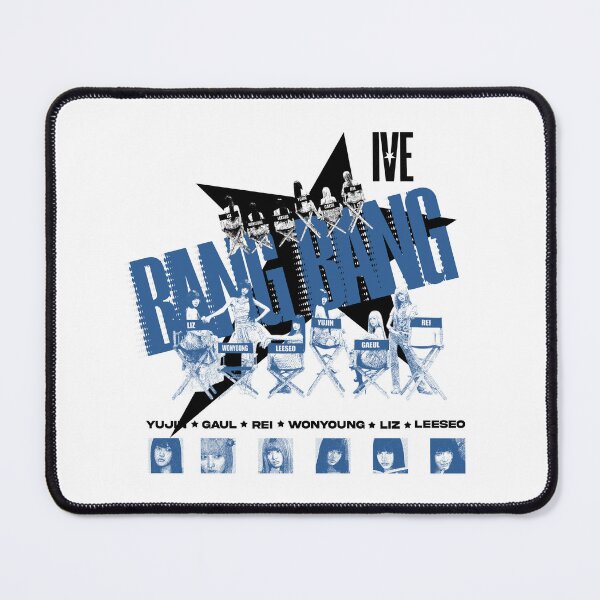 Item preview, IVE KPOP BANG BANG – Kpop Inspired Design designed and sold by delllsdesigns.