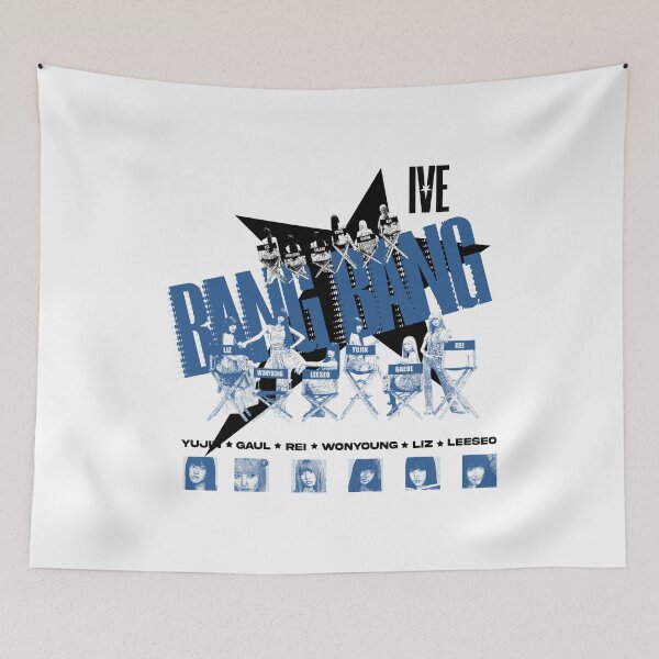 Item preview, IVE KPOP BANG BANG – Kpop Inspired Design designed and sold by delllsdesigns.