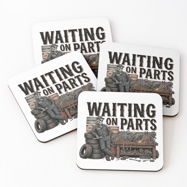 Item preview, funny skeleton auto mechanic garage humor designed and sold by ArtDesignTp.