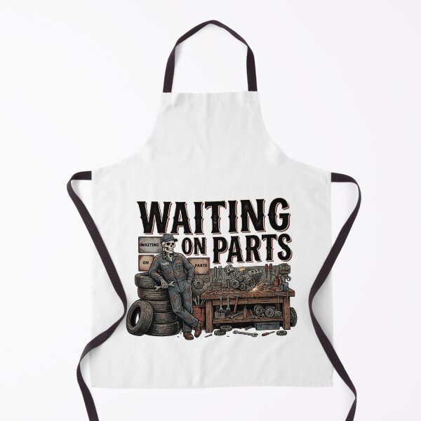 Item preview, funny skeleton auto mechanic garage humor designed and sold by ArtDesignTp.