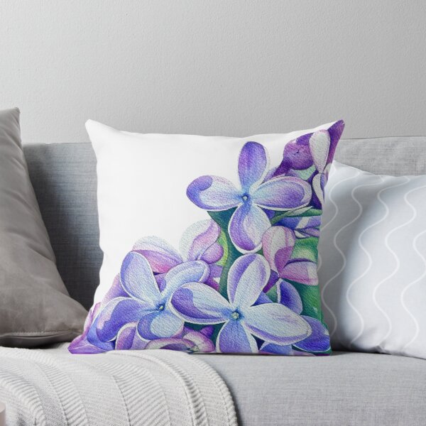 Aperçu de l'œuvre Lilas créée et vendue par jojowatercolors.