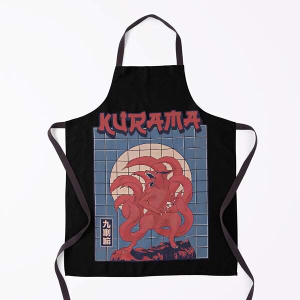 Item preview, Kurama Nine Tails Beast Anime Graphic – Legendary Chakra Manga Art designed and sold by PosterFuel.