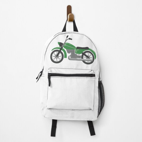 Item preview, Classic Green Motorcycle designed and sold by Art-Essa.