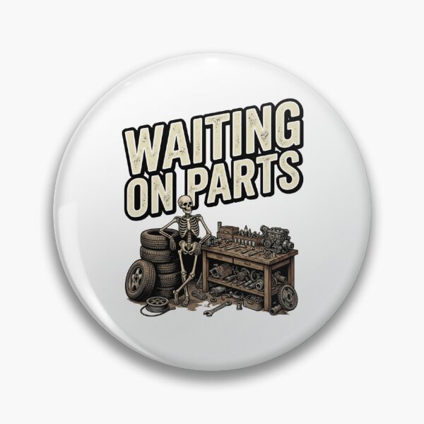 Item preview, waiting on parts funny mechanic skeleton designed and sold by ArtDesignTp.