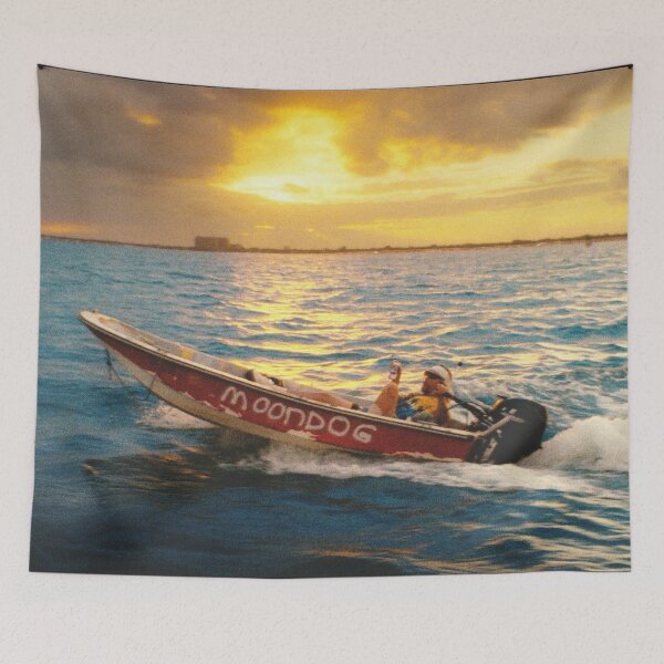 Item preview, BEACH BUM MOONDOG designed and sold by FILM GUTTER.