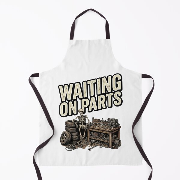 Item preview, waiting on parts funny mechanic skeleton designed and sold by ArtDesignTp.