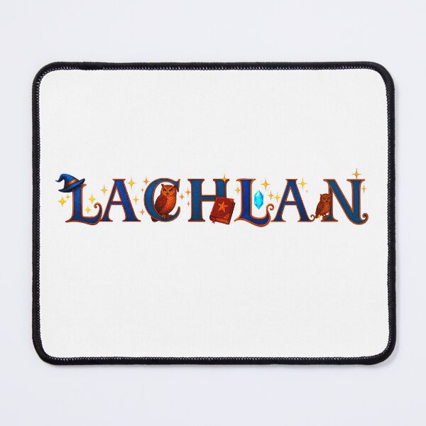 Item preview, SPELLBOUND NAMES COLLECTION  – ✨ LACHLAN ✨ – STORYBOOK SPELLCASTER DREAMS designed and sold by WheelieGdArt.