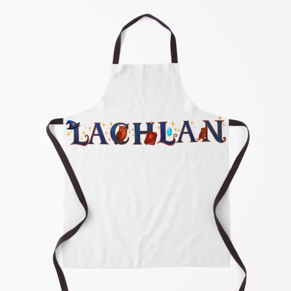 Item preview, SPELLBOUND NAMES COLLECTION – ✨ LACHLAN ✨ – STORYBOOK SPELLCASTER DREAMS designed and sold by WheelieGdArt.