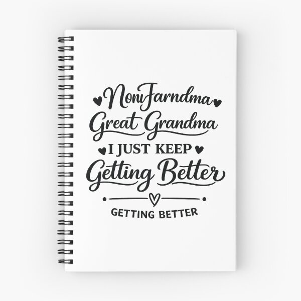 Item preview, mom grandma great grandma i just keep getting better,Great Grandmother  designed and sold by CloudyPress.