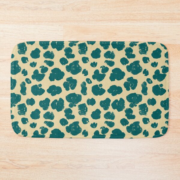 Item preview, Estampado moderno de leopardo verde E9 designed and sold by StefanStudioArt.