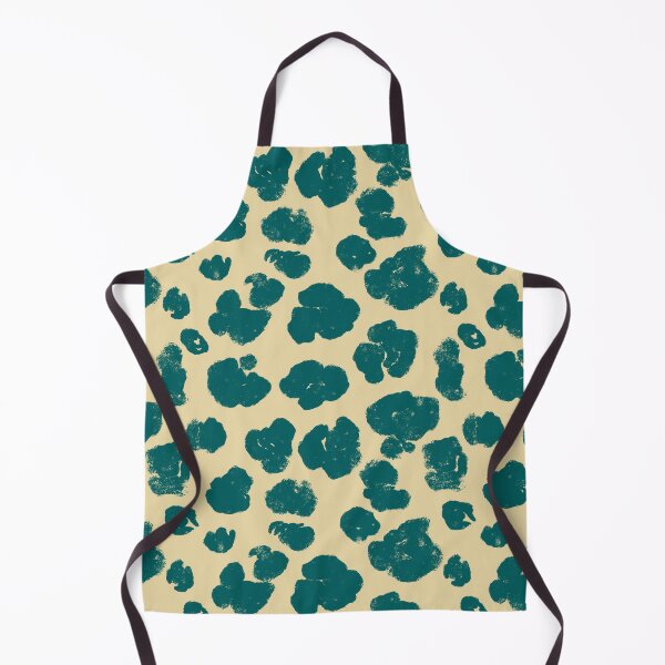 Aperçu de l'œuvre Motif léopard vert moderne E9 créée et vendue par StefanStudioArt.