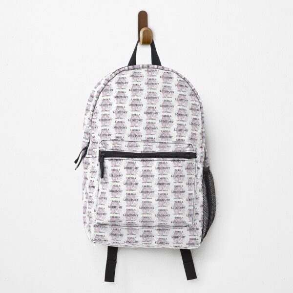 Item preview, i need a lobotomy (as a treat) designed and sold by remerasnerdas.