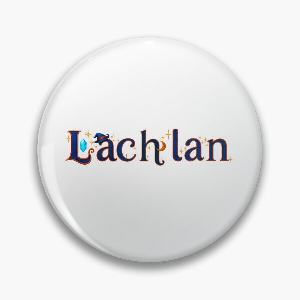 Item preview, SPELLBOUND NAMES COLLECTION  – ✨ LACHLAN ✨ – STORYBOOK SPELLCASTER DREAMS designed and sold by WheelieGdArt.
