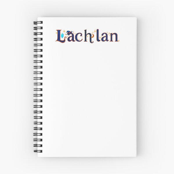 Item preview, SPELLBOUND NAMES COLLECTION  – ✨ LACHLAN ✨ – STORYBOOK SPELLCASTER DREAMS designed and sold by WheelieGdArt.