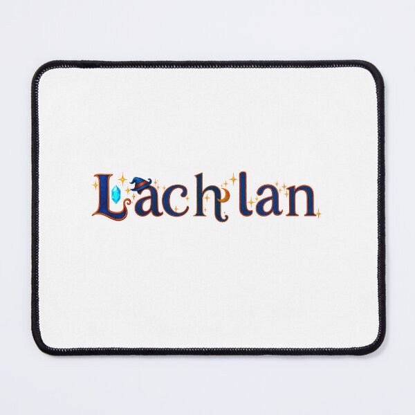 Item preview, SPELLBOUND NAMES COLLECTION  – ✨ LACHLAN ✨ – STORYBOOK SPELLCASTER DREAMS designed and sold by WheelieGdArt.