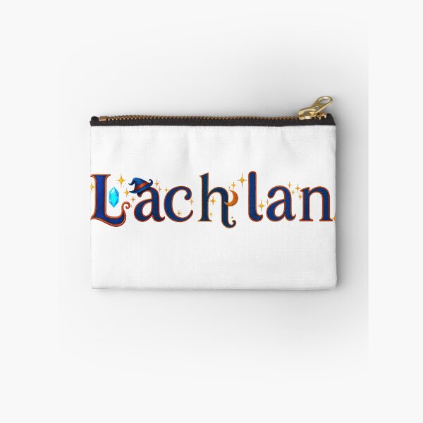 Item preview, SPELLBOUND NAMES COLLECTION  – ✨ LACHLAN ✨ – STORYBOOK SPELLCASTER DREAMS designed and sold by WheelieGdArt.