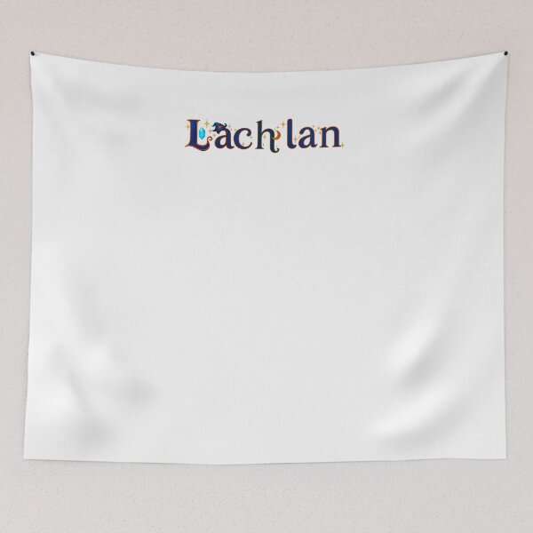 Item preview, SPELLBOUND NAMES COLLECTION  – ✨ LACHLAN ✨ – STORYBOOK SPELLCASTER DREAMS designed and sold by WheelieGdArt.