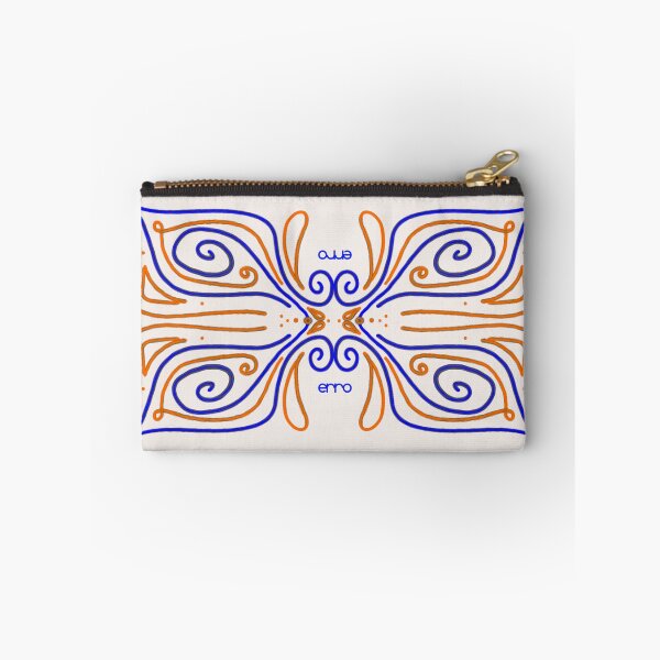 Item preview, Erro Creative Ornamental Butterfly: Abstract Symmetrical Design designed and sold by erro creative.