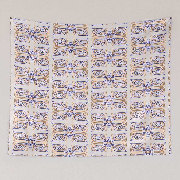 Item preview, Erro Creative Ornamental Butterfly: Abstract Symmetrical Design designed and sold by erro creative.