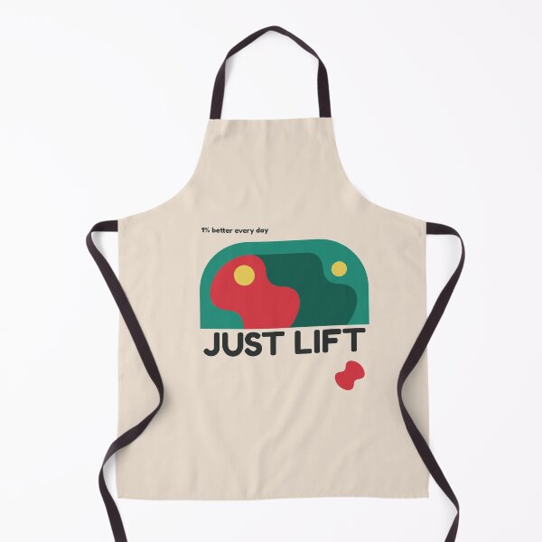 Item preview, Just Lift 1% better everyday designed and sold by RadiantRebelCo.