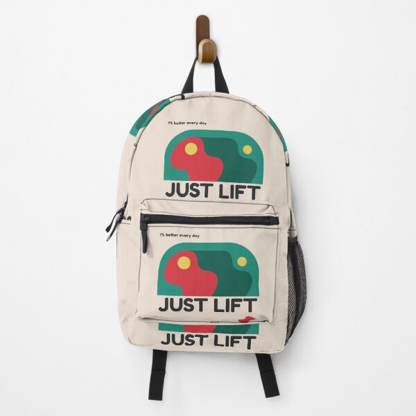 Item preview, Just Lift 1% better everyday designed and sold by RadiantRebelCo.
