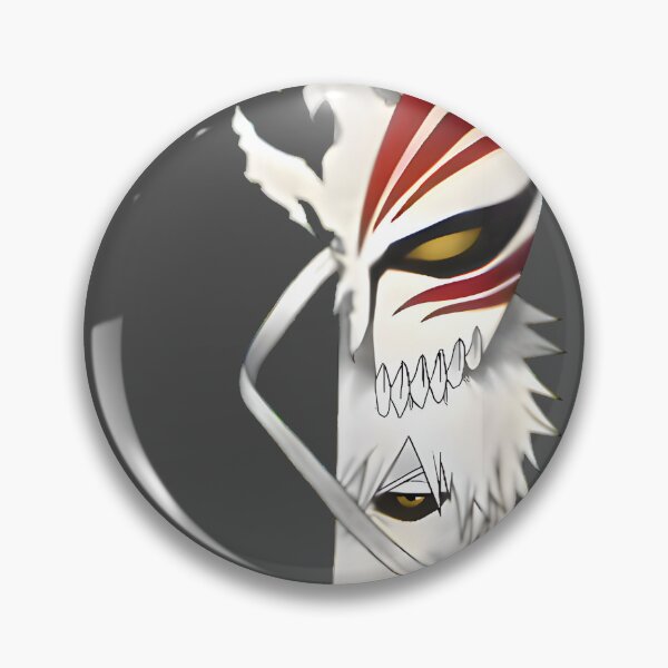 Item preview, Zangetsu's Reflection - Ichigo Hollow Mask Split Blade Graphic designed and sold by Teenkai.