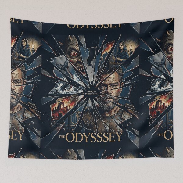 Item preview, The Odyssey Movie designed and sold by tomasghrad.