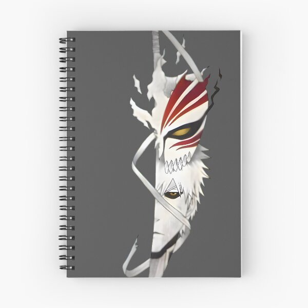 Item preview, Zangetsu's Reflection - Ichigo Hollow Mask Split Blade Graphic designed and sold by Teenkai.