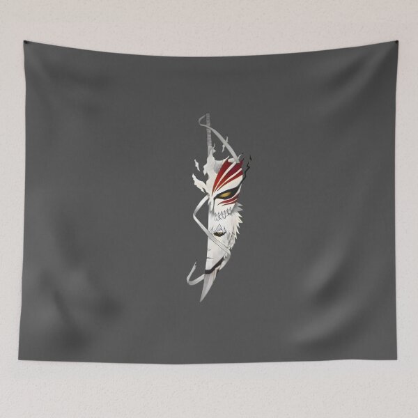 Item preview, Zangetsu's Reflection - Ichigo Hollow Mask Split Blade Graphic designed and sold by Teenkai.