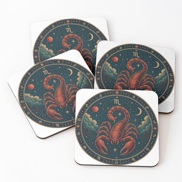 Item preview, Scorpio designed and sold by TheInkyLine.