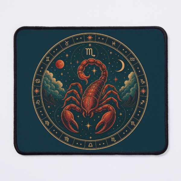 Item preview, Scorpio designed and sold by TheInkyLine.