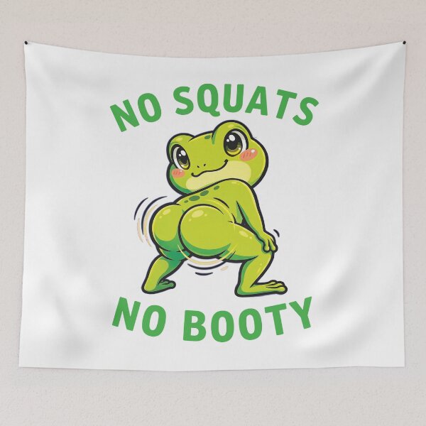 Item preview, Frog twerking Squatting designed and sold by BuxomBabe21.
