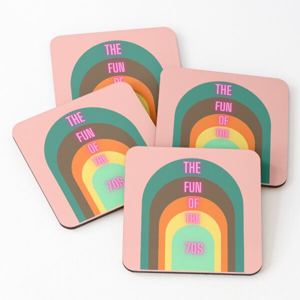 Item preview, The Fun of the 70s – Retro Rainbow Vintage Design designed and sold by Jankes88.