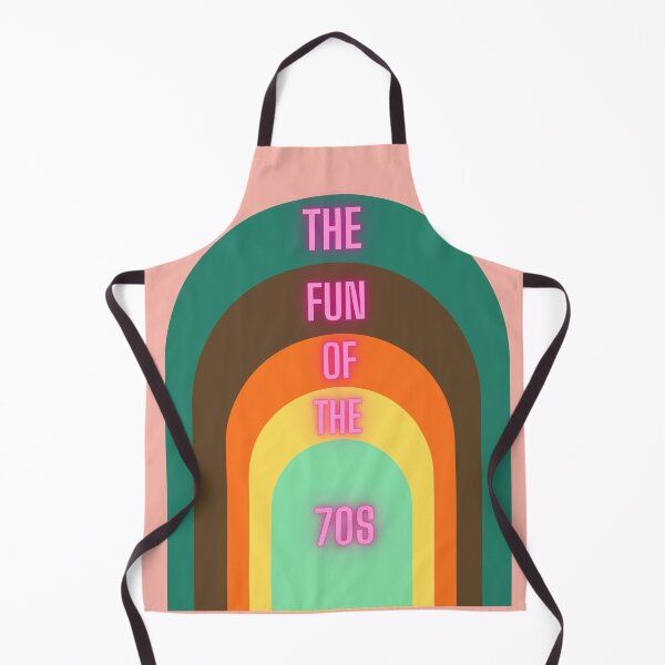 Item preview, The Fun of the 70s – Retro Rainbow Vintage Design designed and sold by Jankes88.