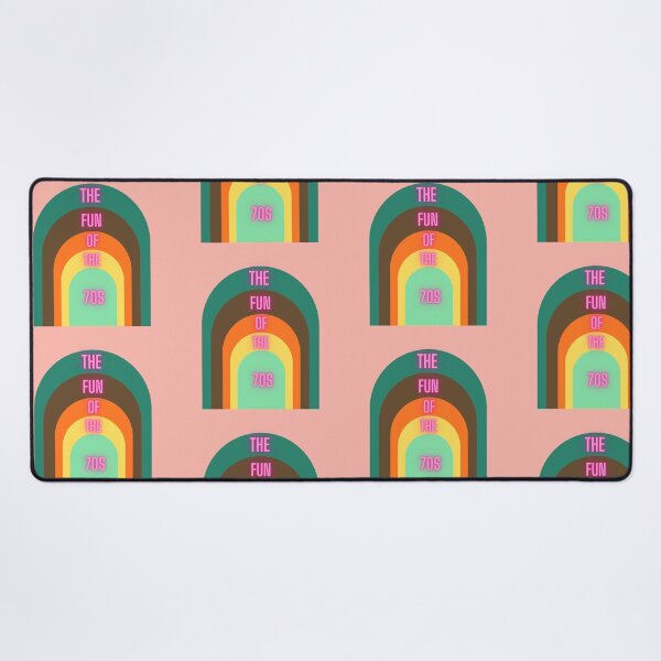 Item preview, The Fun of the 70s – Retro Rainbow Vintage Design designed and sold by Jankes88.