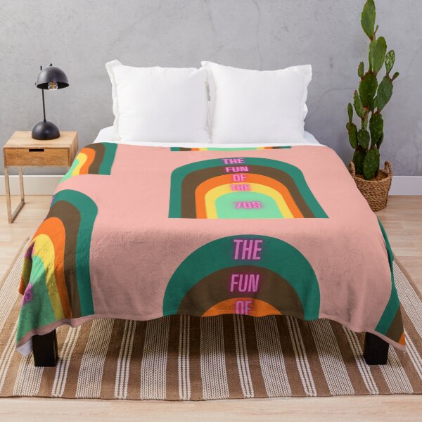 Item preview, The Fun of the 70s – Retro Rainbow Vintage Design designed and sold by Jankes88.