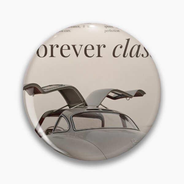 Item preview, Forever Classic Mercedes 300 SL Vintage Poster designed and sold by OwnByCats.