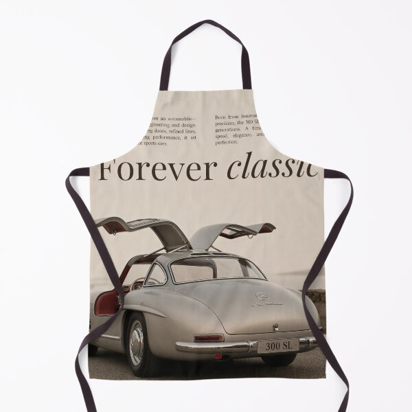 Item preview, Forever Classic Mercedes 300 SL Vintage Poster designed and sold by OwnByCats.