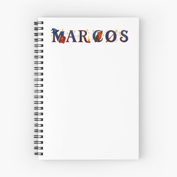 Item preview, SPELLBOUND NAMES COLLECTION  – ✨ MARCOS ✨ – STORYBOOK SPELLCASTER DREAMS designed and sold by WheelieGdArt.