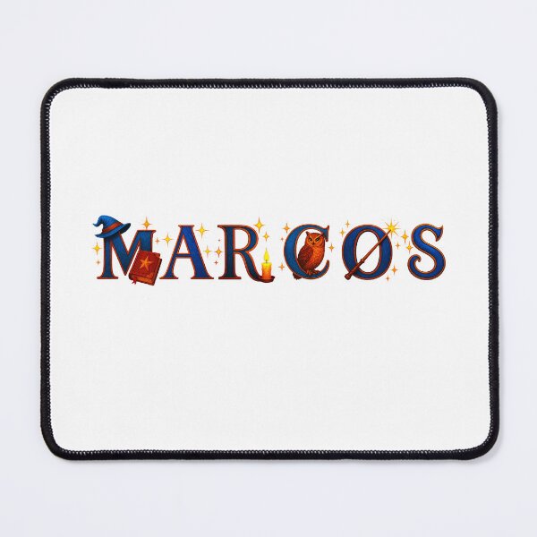 Item preview, SPELLBOUND NAMES COLLECTION – ✨ MARCOS ✨ – STORYBOOK SPELLCASTER DREAMS designed and sold by WheelieGdArt.