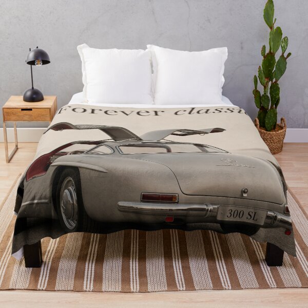 Item preview, Forever Classic Mercedes 300 SL Vintage Poster designed and sold by OwnByCats.