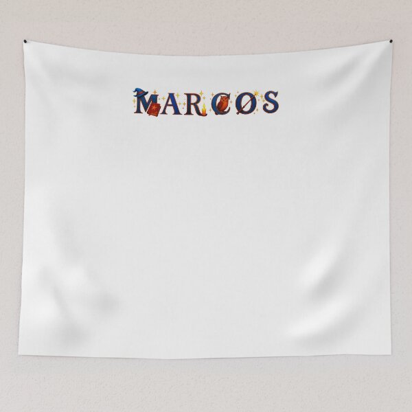 Item preview, SPELLBOUND NAMES COLLECTION  – ✨ MARCOS ✨ – STORYBOOK SPELLCASTER DREAMS designed and sold by WheelieGdArt.