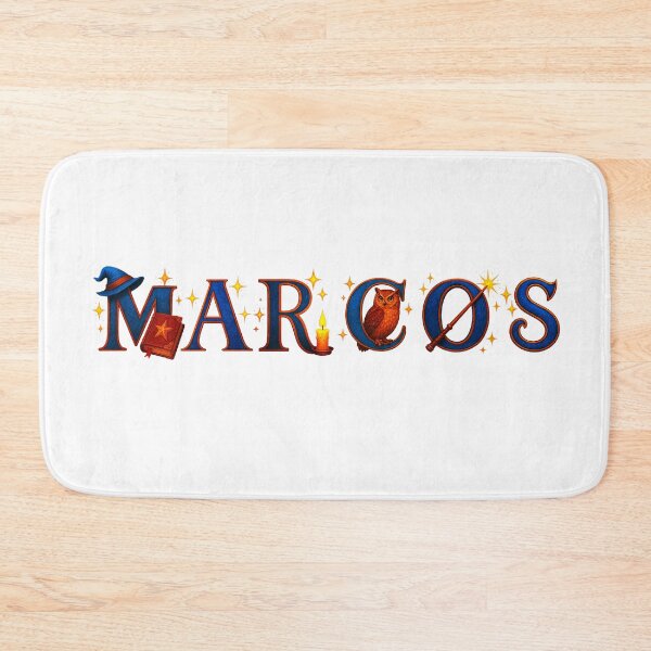 Item preview, SPELLBOUND NAMES COLLECTION  – ✨ MARCOS ✨ – STORYBOOK SPELLCASTER DREAMS designed and sold by WheelieGdArt.