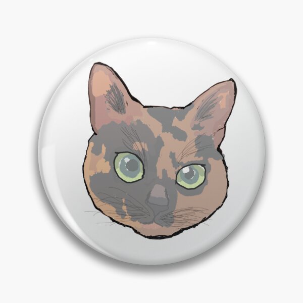 Item preview, Tortoiseshell cat designed and sold by Teahanee.