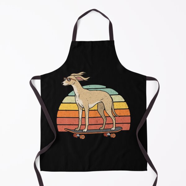 Item preview, Greyhound Dog Skater Sunglasses Retro Sunset designed and sold by d247.